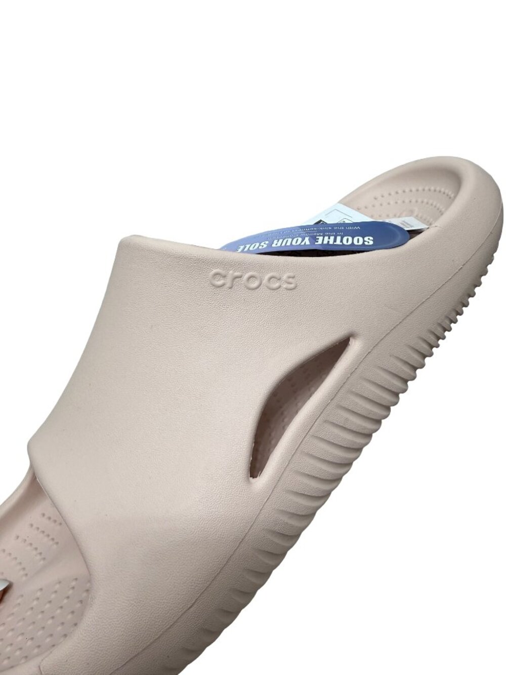 NWT Crocs Men's Mellow Recovery Slide Sandals Size 12 - Picture 5 of 9